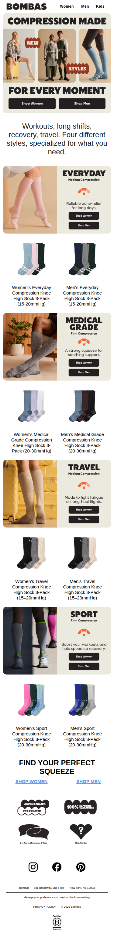 New Compression for Everything