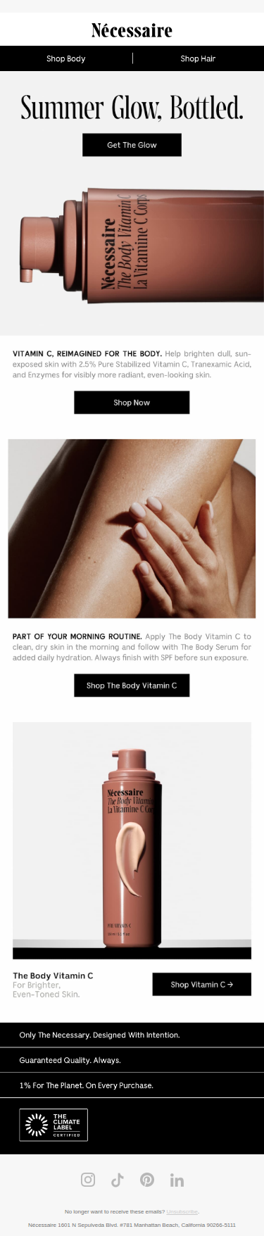 Let Your Summer Skin Really Glow