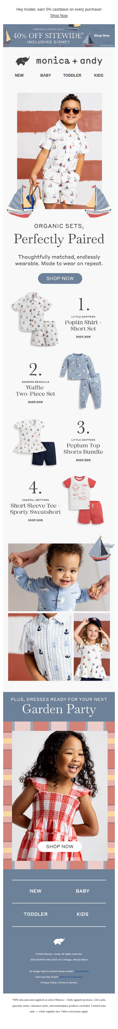 ⛵ Nantucket Calling. 40% Off