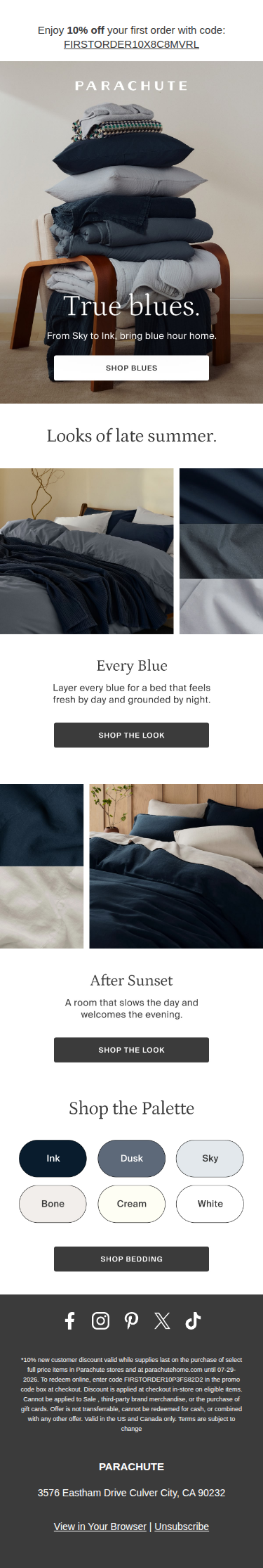 Blue looks different here