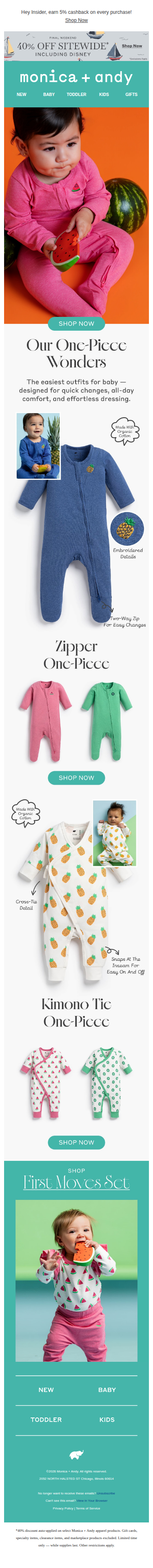 One-Piece, Endless Plans + 40% Off 🍍🍉🥝