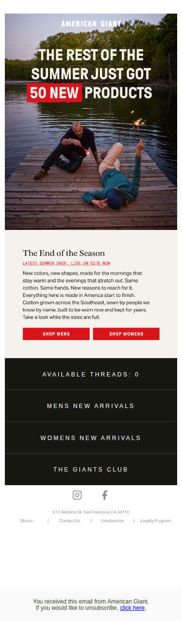 50 New Products For The Rest of Summer