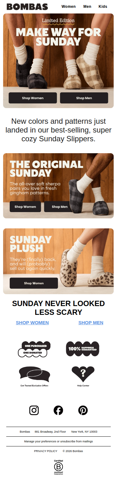 Sunday Slippers Are So Back