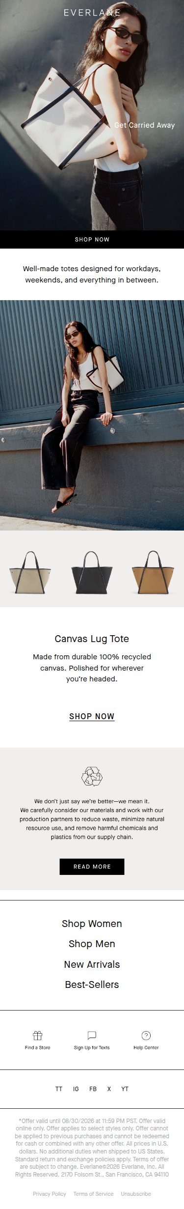 The Totes Doing the Most