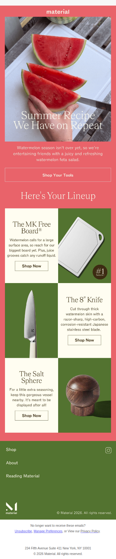 End of Summer Must-Haves