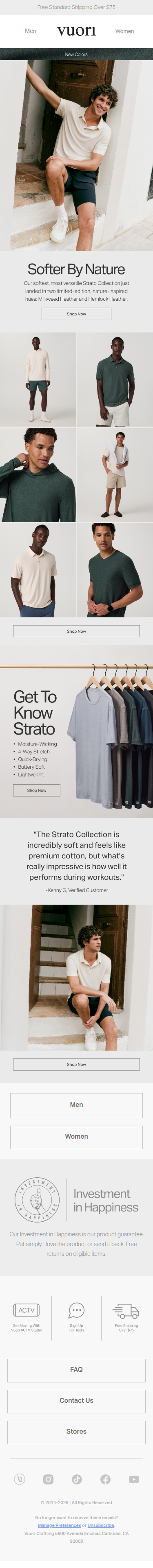 New Color Drop: The Strato Collection