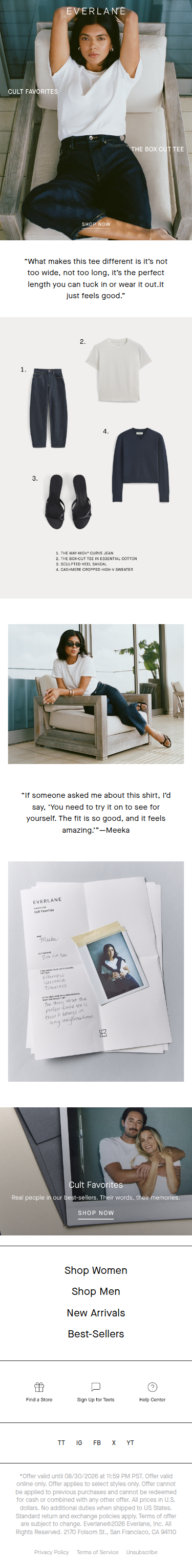 “I Would Honestly Wear This T-Shirt Anywhere”