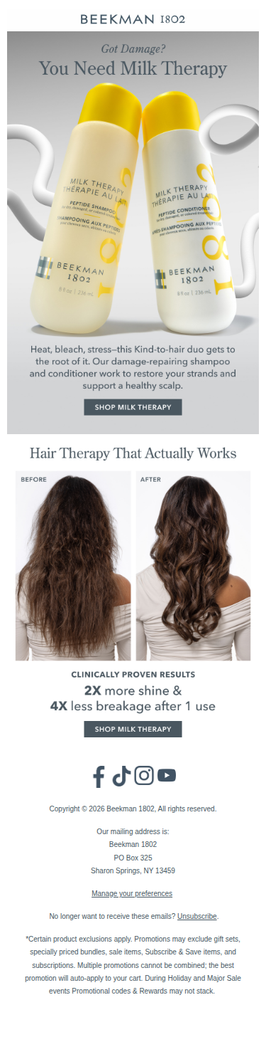 Repair what heat & bleach left behind 💇♀️