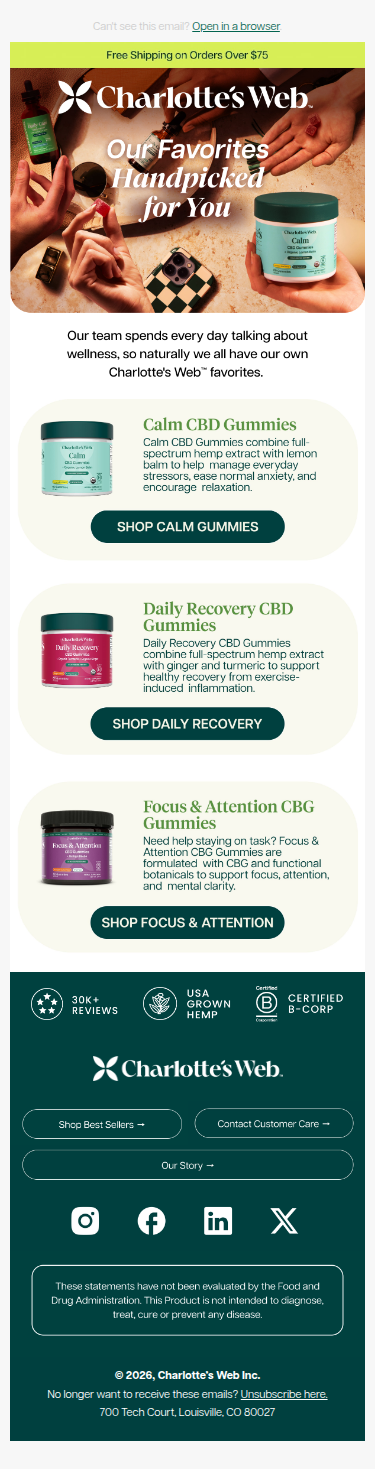 Our Team Loves These Products 🍃