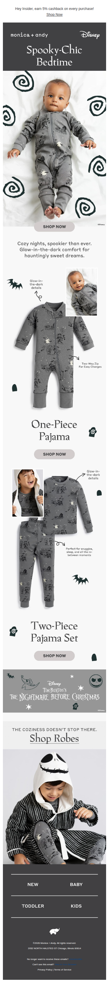 PJs That Glow-In-The-Dark 🌙