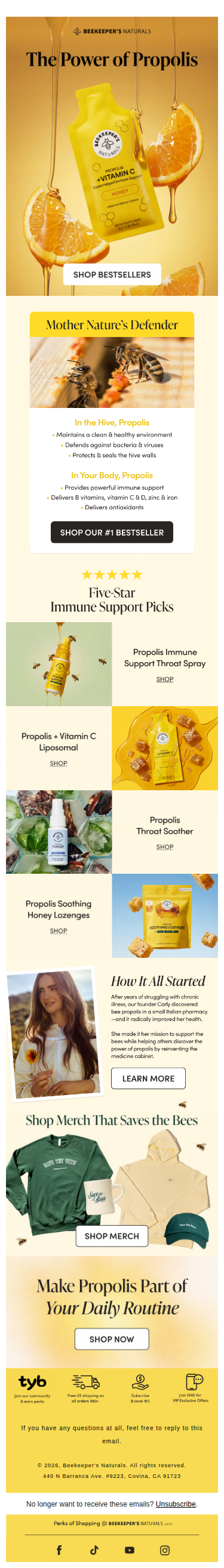 The Ingredient Bees Depend On