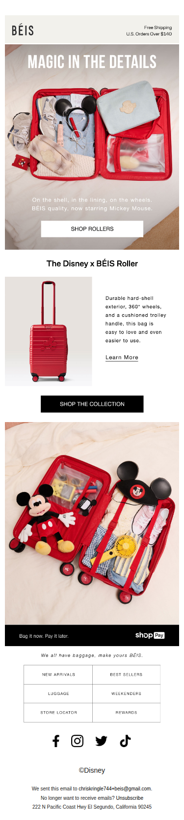 How many Mickeys can you spot?