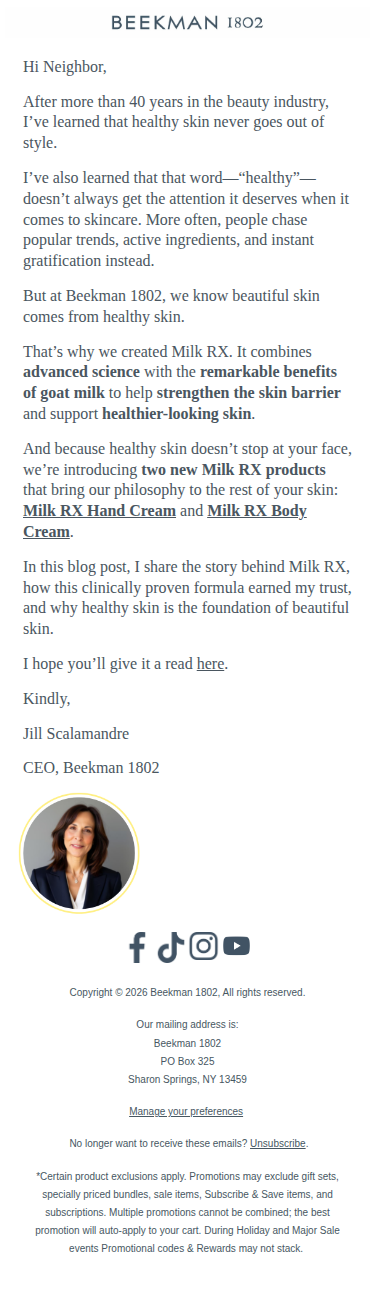 A Note from Our CEO
