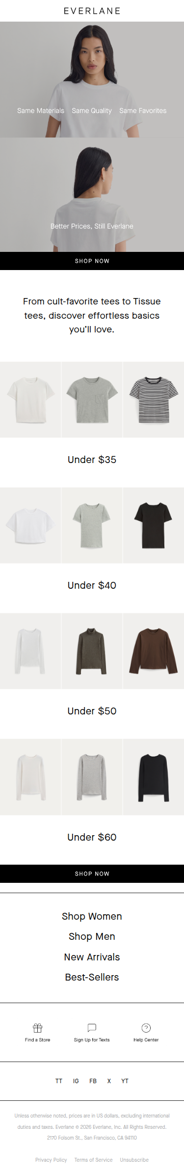 Your Favorites At Better Prices