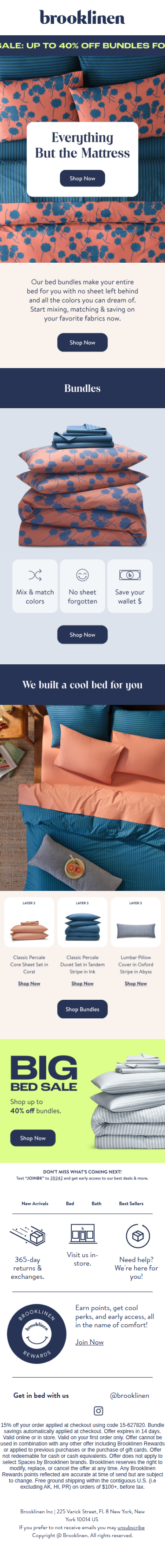The Best in Bed Bundles Are on SALE