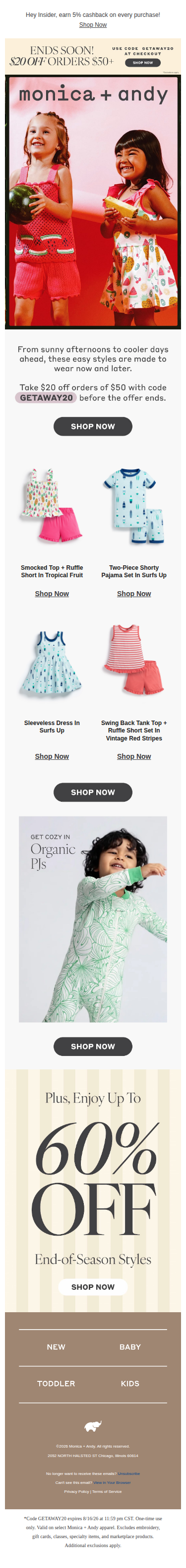Don't Miss $20 Off