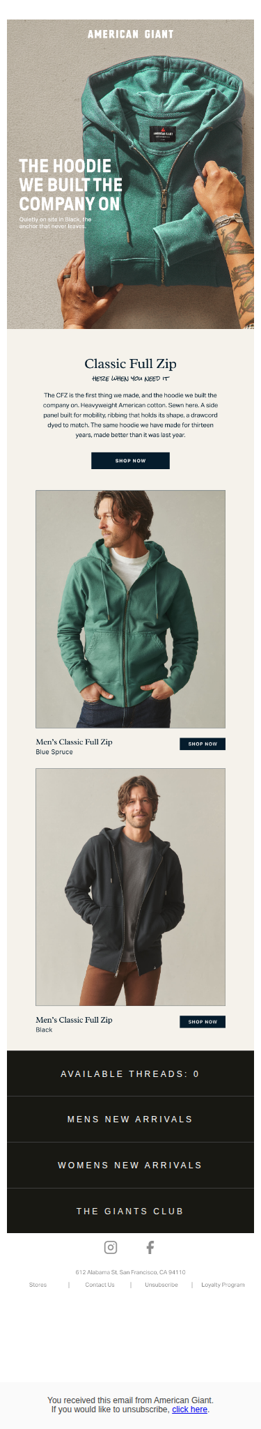 Our Classic Hoodie, Now in Blue Spruce