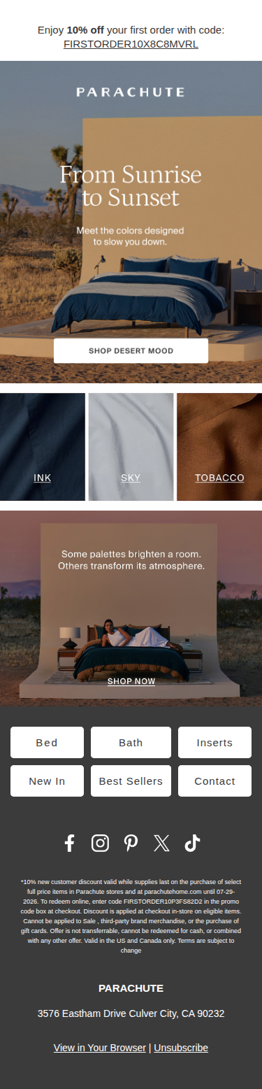From Sunrise to Sunset