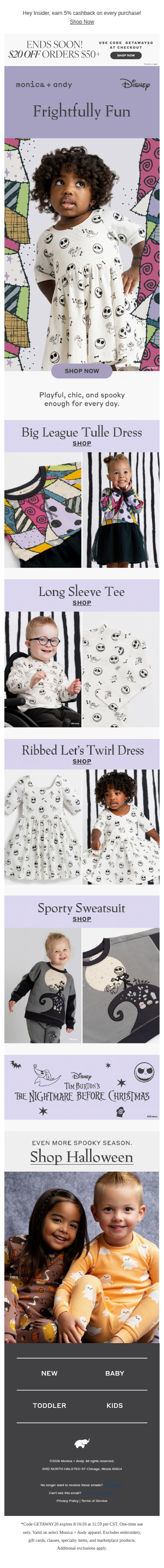 Everyday Looks With Spooky Charm