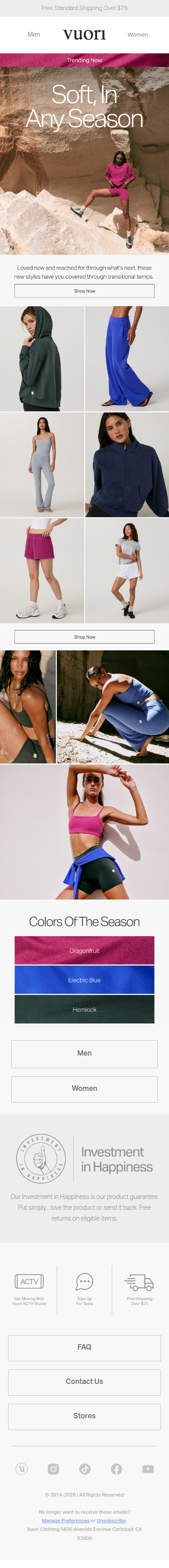 Trending Now: New Arrivals For Her