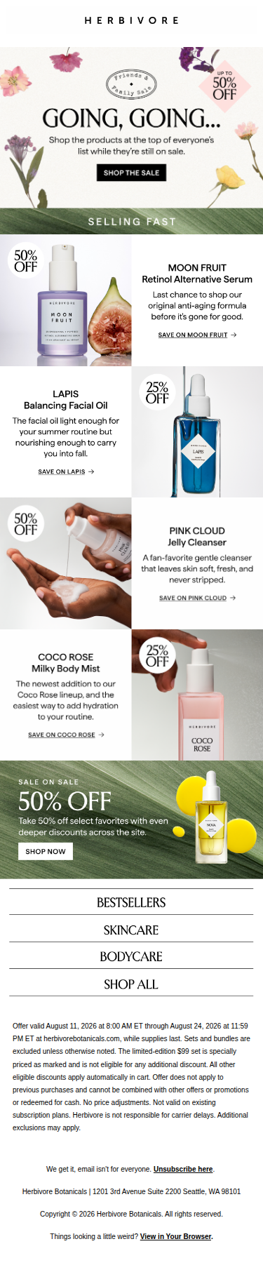 Up to 50% OFF: What everyone’s shopping right now