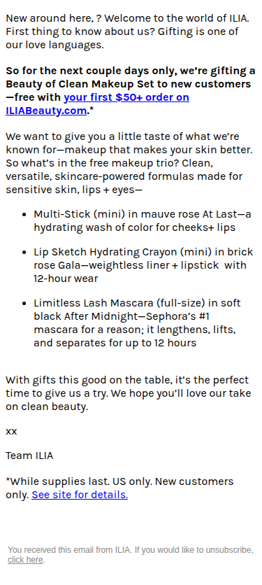 New around here? Let’s start with 3 free gifts.