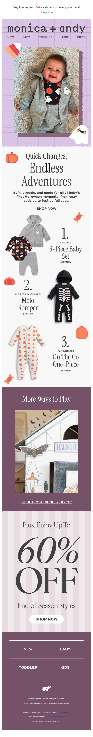Their First Halloween Starts Here 🎃