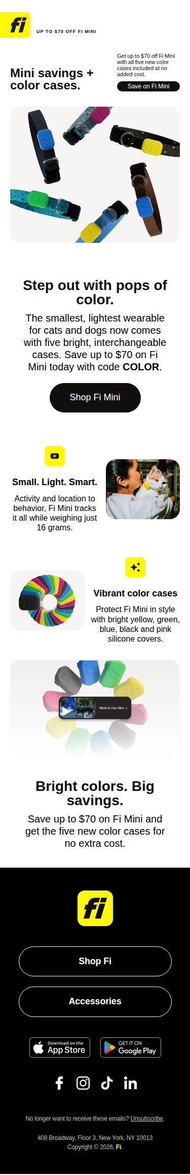Save on Fi Mini. Get a little something extra.