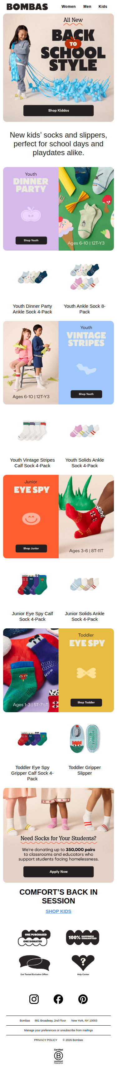 New Back-to-School Styles Are In