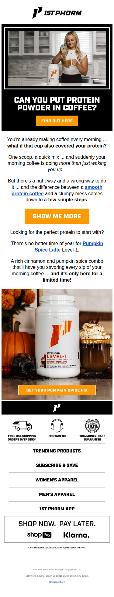 Your coffee could be doing more...