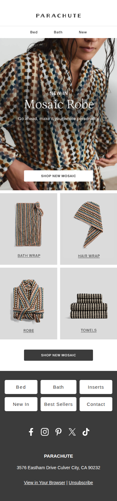 NEW: Meet the Mosaic Robe