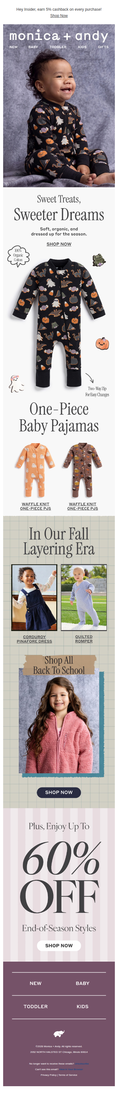 Organic Halloween PJs They'll Live In