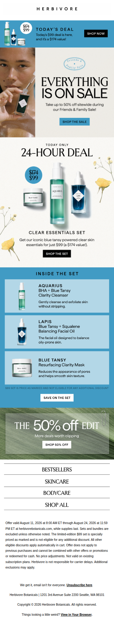 The last Friends & Family bundle is here 🙌