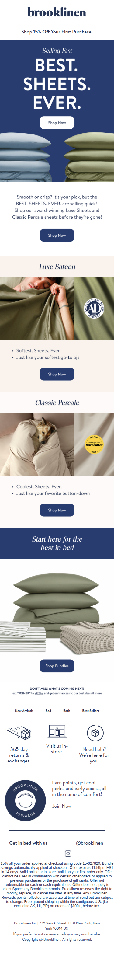 Selling Quick: BEST. SHEETS. EVER.