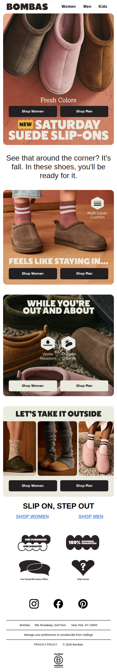 New Suede Slip-On Shoe Colors Are Here