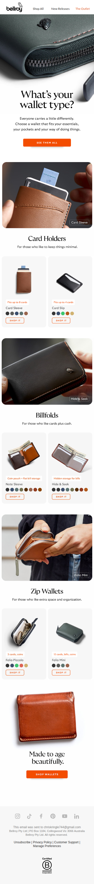 There’s more than one way to wallet