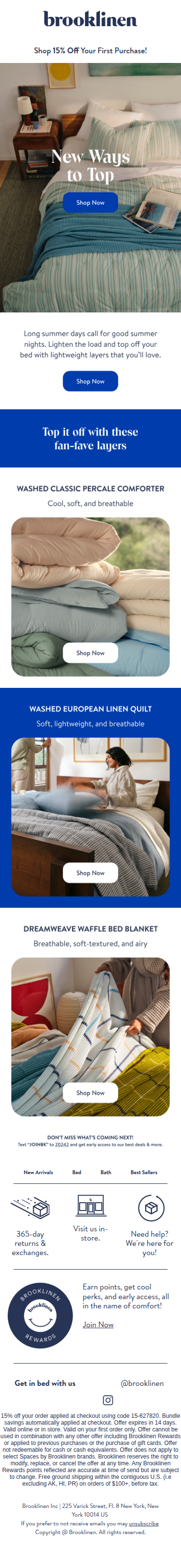 Lighten the Load with New Layers