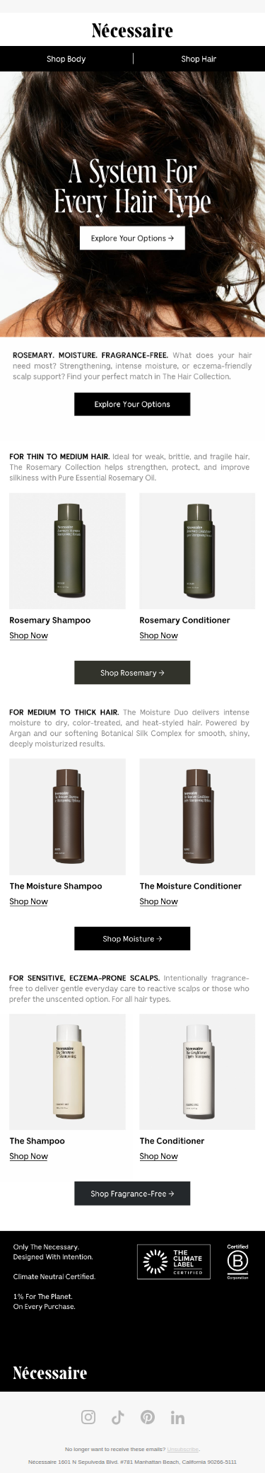 Which Hair Care Is Right for You?