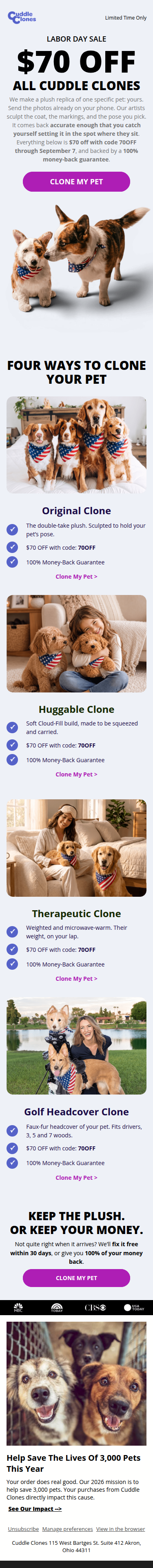 You CLONED My Pet???