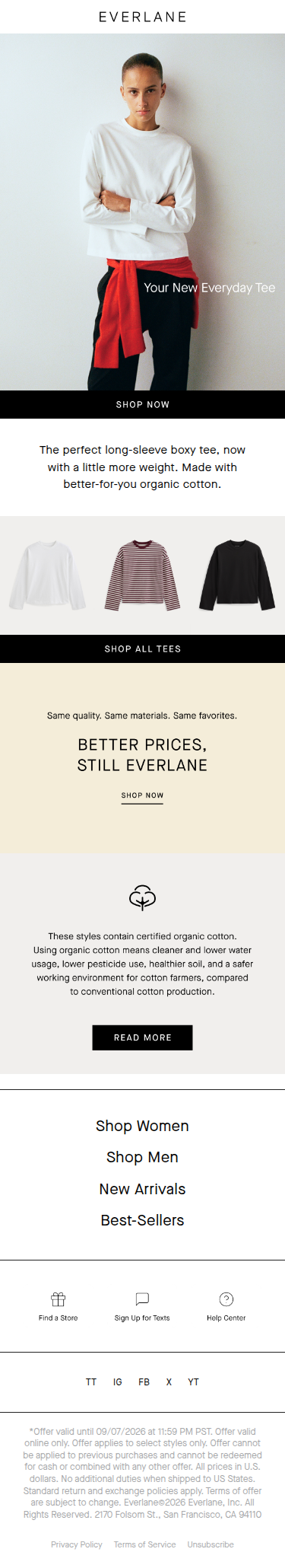 The Perfect Long-Sleeve Tee